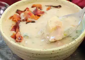 Clam Chowder For One recipe