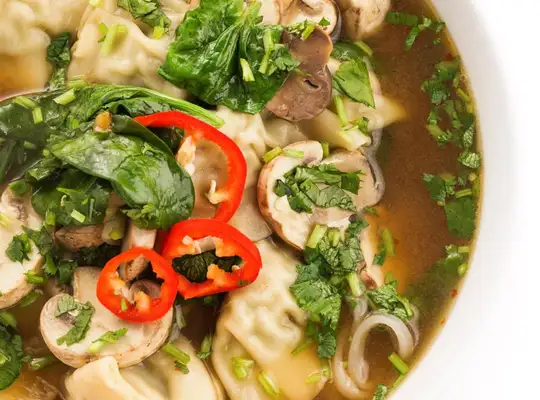 Stashcook | Easy 5 Minute Wonton Soup