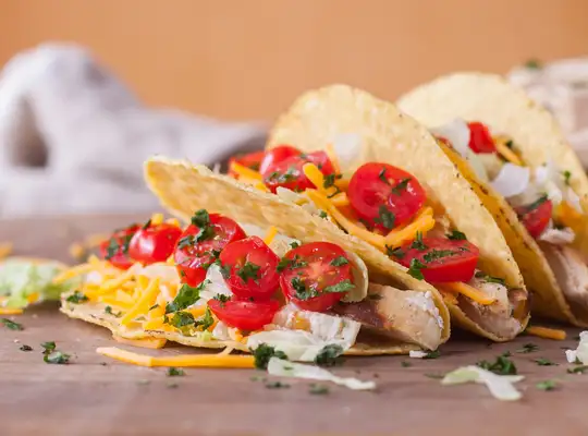 Stashcook | Summertime Chicken Tacos