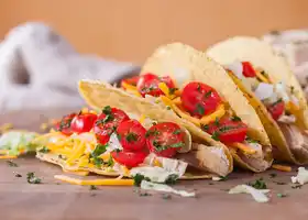 Summertime Chicken Tacos recipe