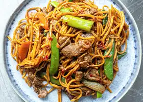 Beef Chow Mein recipe