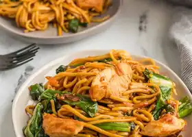 Chicken Lo Mein recipe