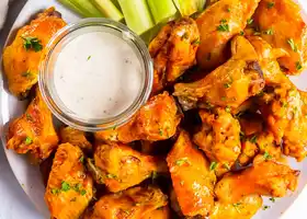 Crockpot Wings Recipe (Buffalo Style) recipe