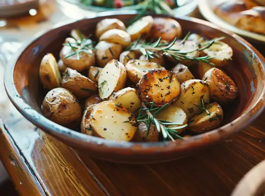 Herb-Infused Roasted Potatoes