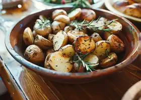 Herb-Infused Roasted Potatoes recipe