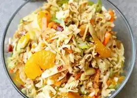 Ramen Noodle Coleslaw Recipe recipe