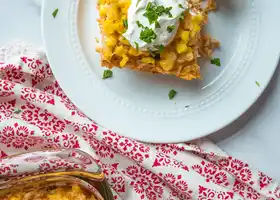 Chicken Enchilada Rice Casserole recipe