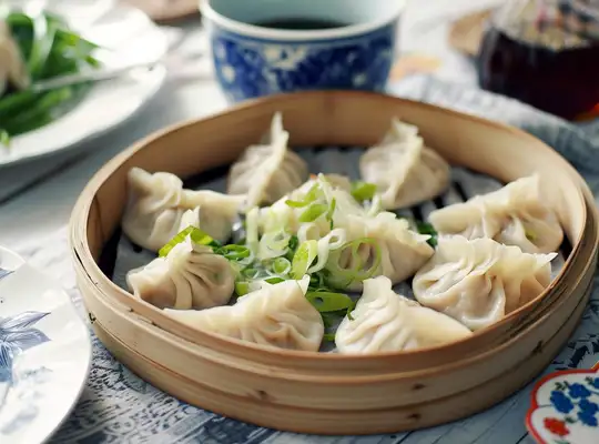 Easy 30 Minute Pork Dumplings Recipe