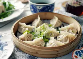 Easy 30 Minute Pork Dumplings recipe