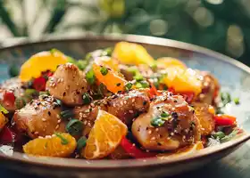 Orange Ginger Chicken recipe