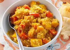 Butternut Coconut Curry recipe