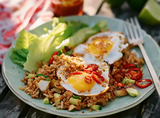 Easy 30 Minute Nasi Goreng Recipe