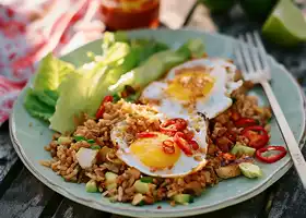 Easy 30 Minute Nasi Goreng recipe