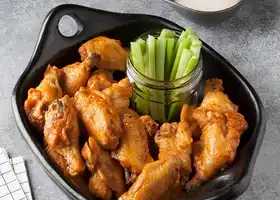 Buffalo Chicken Wings recipe