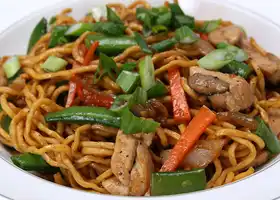 Chicken Lo Mein Recipe by Tasty recipe