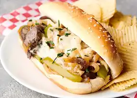 Philly Cheesesteak recipe