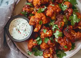 Gluten Free Cauliflower Wings recipe