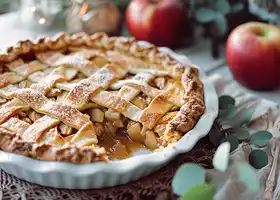 Quick Apple Pie recipe