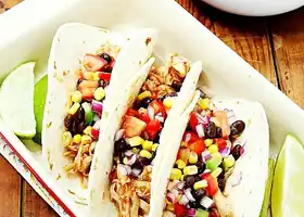 Slow Cooker Chicken Tacos recipe