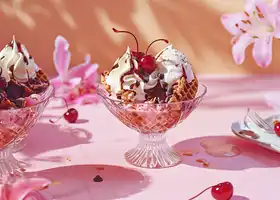 Ice Cream Sundae recipe