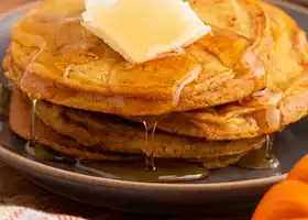 Protein Pumpkin Pancakes recipe