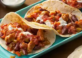 Cajun Chicken Tacos recipe