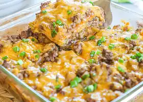 Beef Enchilada Casserole recipe