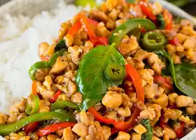 Thai Basil Chicken recipe