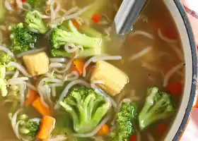 Chow Mein Soup recipe