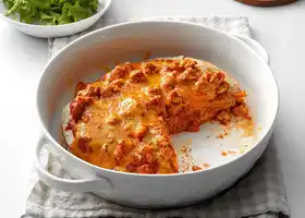 Turkey Enchilada Stack recipe