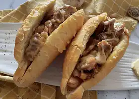 Instant Pot Philly Cheesesteak recipe