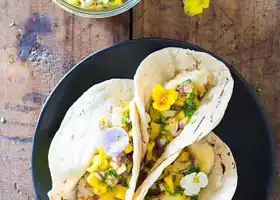 Easy Fish Tacos recipe