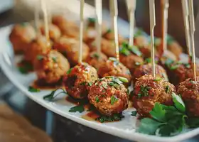 Vegan Meatballs recipe