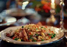 Teriyaki Chicken Fried Rice recipe