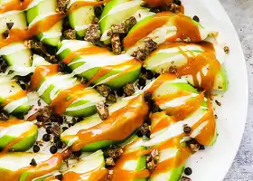 Caramel Apple Nachos recipe