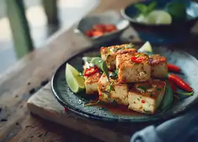 Crispy Chili Lime Tofu recipe