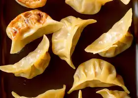 Homemade Pork Dumplings recipe