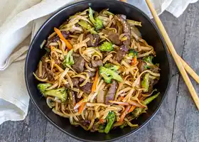 Beef Lo Mein Recipe recipe