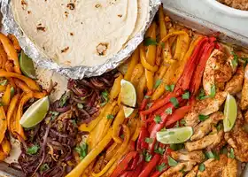 Sheet Pan Chicken Fajitas recipe