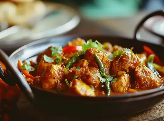 Gluten Free Chicken Jalfrezi Recipe