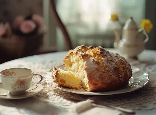 Dairy Free Soda Bread Recipe