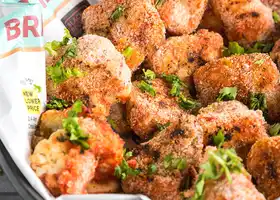 Spicy Cauliflower Wings recipe