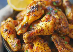 Paleo Lemon Pepper Wings recipe