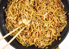 Healthy Chow Mein (Panda Express Copycat) recipe