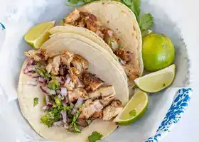 The Best Chicken Tacos Ever recipe