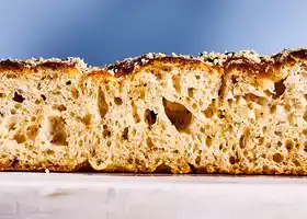 Cacio e Pepe Focaccia recipe