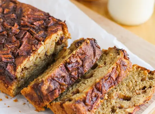 Stashcook | Gluten Free Apple Cinnamon Bread
