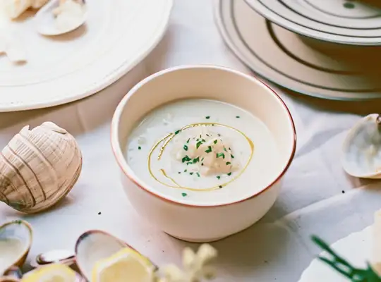 Dairy Free Clam Chowder Recipe