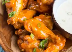 Air Fryer Chicken Buffalo Wings recipe